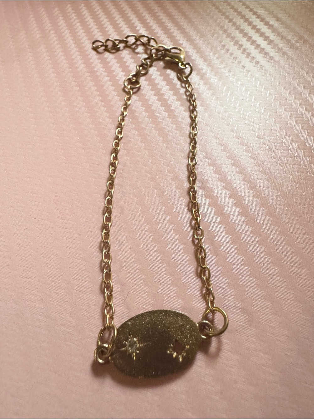 SHEIN Gold-Tone Bracelet